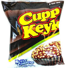 Cupp Keyk Nutty Choco 10x30g Suncrest